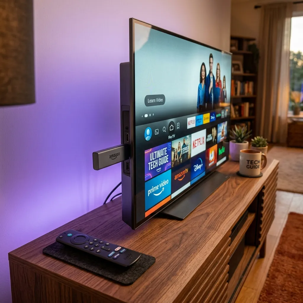 Sideloading the Tivimate APK onto an Amazon Firestick using the Downloader app
