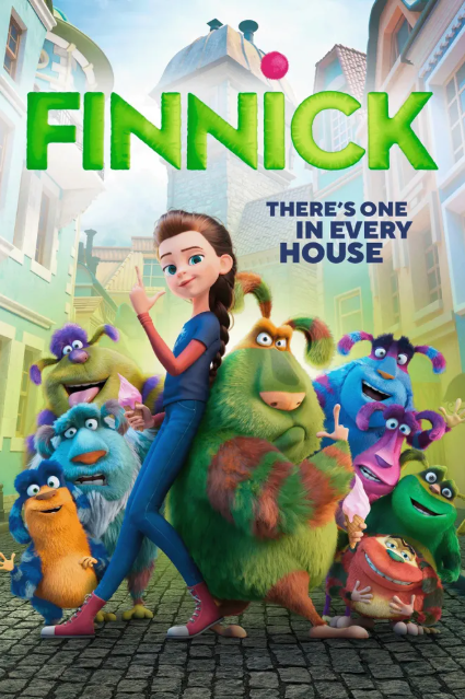 Finnick - Kids streaming on Nexus4kTV