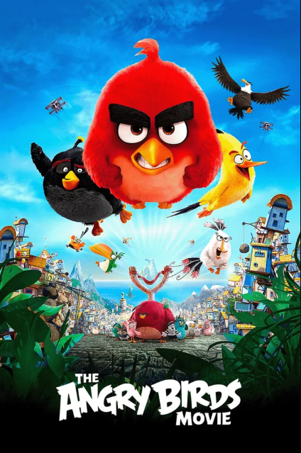 The Angry Birds Movie - Kids streaming on Nexus4kTV