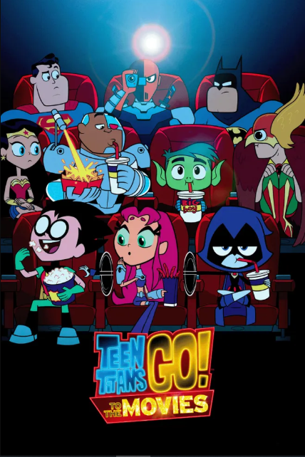 Teen Titans GO! - Kids streaming on Nexus4kTV