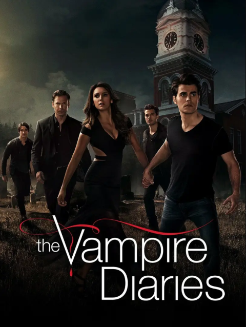 The Vampire Diaries - 30,000+ live channels available on Nexus4kTV